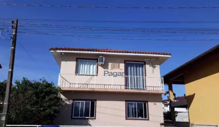 Casa com 2 dormitórios para alugar, 75 m² por R$ 1.900,00/mês - Ponta do Papagaio - Palhoça/SC