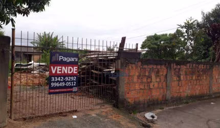 Terreno à venda, 318 m² por R$ 1.500.000,00 - Pagani - Palhoça/SC