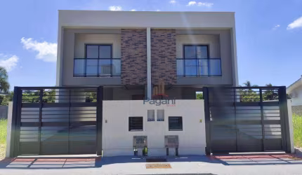 Sobrado com 3 dormitórios à venda, 116 m² por R$ 559.000,00 - Forquilhas - São José/SC