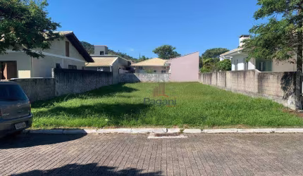 Terreno à venda, 300 m² por R$ 390.000,00 - Praia de Fora - Palhoça/SC