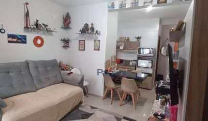 Apartamento com 2 dormitórios à venda, 59 m² por R$ 378.000,00 - Nova Palhoça - Palhoça/SC
