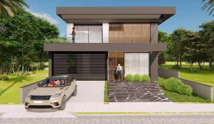 Casa com 4 dormitórios à venda, 311 m² por R$ 2.600.000,00 - Cidade Universitária Pedra Branca - Palhoça/SC