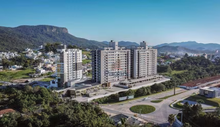 Apartamento à venda, 48 m² por R$ 385.000,00 - Passa Vinte - Palhoça/SC