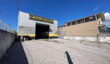 Galpão, 360 m² - venda por R$ 1.550.000,00 ou aluguel por R$ 8.145,00/mês - Pacheco - Palhoça/SC