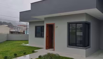 Casa com 3 dormitórios à venda, 82 m² por R$ 600.000,00 - Bela Vista - Palhoça/SC