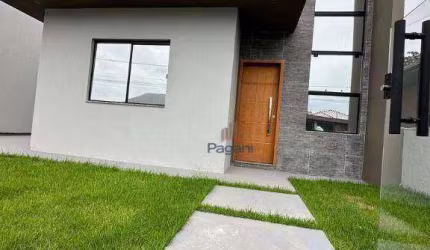 Casa com 3 dormitórios à venda, 74 m² por R$ 515.000,00 - Vale Verde - Palhoça/SC