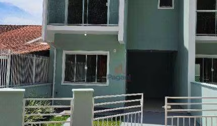 Sobrado com 2 dormitórios à venda, 69 m² por R$ 400.000,00 - Forquilhas - São José/SC