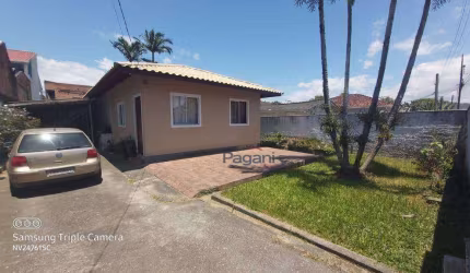 Casa com 2 dormitórios à venda, 125 m² por R$ 480.000,00 - Caminho Novo - Palhoça/SC