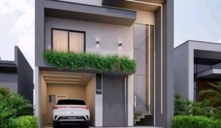 Casa com 3 dormitórios à venda, 144 m² por R$ 1.069.000,00 - Deltaville - Biguaçu/SC