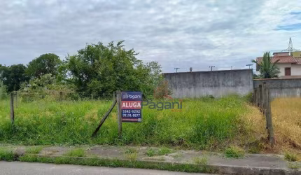 Terreno para alugar, 372 m² por R$ 2.900,00/mês - Passa Vinte - Palhoça/SC