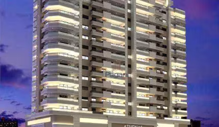 Apartamento com 2 dormitórios à venda, 89 m² por R$ 859.000,00 - Campinas - São José/SC