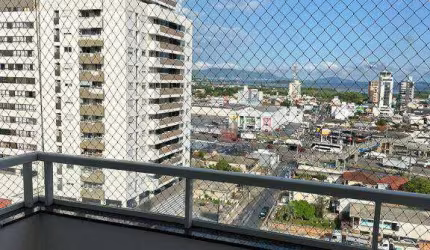 Apartamento com 3 dormitórios, 80 m² - venda por R$ 630.000,00 ou aluguel por R$ 3.653,42/mês - Pagani - Palhoça/SC