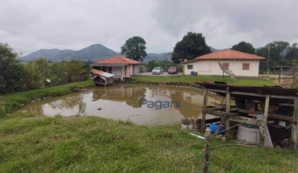 Sítio com 2 dormitórios à venda, 72000 m² por R$ 950.000,00 - Termas do Gravatal - Gravatal/SC