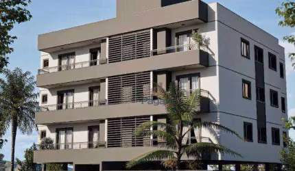 Apartamento com 3 dormitórios à venda, 70 m² por R$ 340.000,00 - Bela Vista - Palhoça/SC