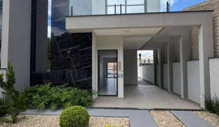 Casa com 3 dormitórios à venda, 116 m² por R$ 750.000,00 - Pinheira (Ens Brito) - Palhoça/SC