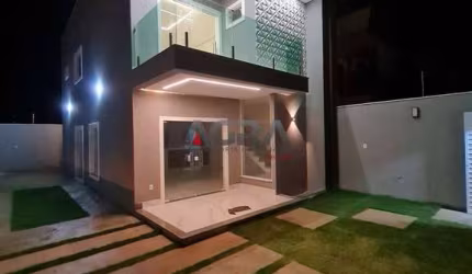 CASA DUPLEX com 03 suites no Alto do Boa Vista - Vitoria da Conquista