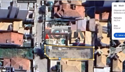 Terreno a venda  no Candeias com área total de 527M²