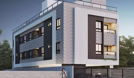 Apartamento para vender nos Bancarios 3 quartos 1 suite