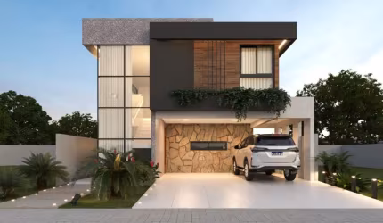 Uma Excelente Casa em condomínio fechado 4 quartos 4 suite