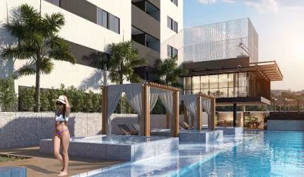 Apartamento no Geisel para Vender 2 quartos 1 suíte Varanda