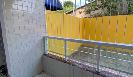 Apartamento no Bairro do Cristo térreo 2 quartos 1 suíte