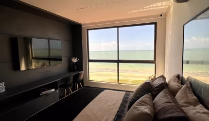 Flat cabedelo a Beira mar 1 quartos