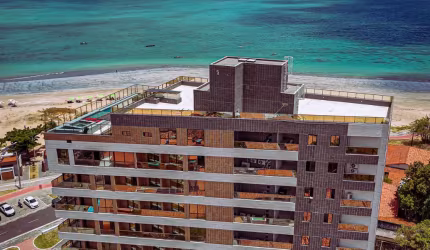 Flat cabedelo a Beira mar 1 quartos