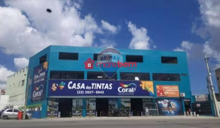 Sala comercial para locação no Centro de São Pedro da Aldeia