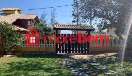 Casa em condomínio fechado com 2 quartos à venda na R. Girassol, Praia do Sudoeste, São Pedro da Aldeia, 130 m2 por R$ 500.000