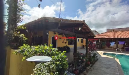 Casa de 3 quartos no Condomínio CasaMares em São Pedro da Aldeia