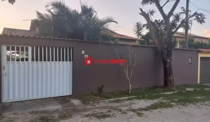 Casa em condomínio fechado com 2 quartos à venda na Estrada da Rua do Fogo, S/N, Flexeira, São Pedro da Aldeia por R$ 250.000
