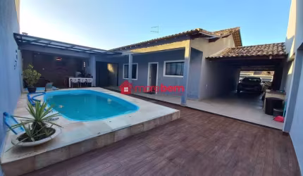Casa em condomínio fechado com 3 quartos à venda na Rua Comandante Ituriel, 1612, Fluminense, São Pedro da Aldeia por R$ 750.000