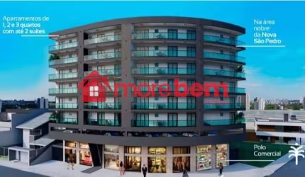 Apartamento com 2 quartos à venda na Rua Um, Nova São Pedro, São Pedro da Aldeia, 62 m2 por R$ 307.000