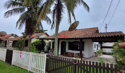 Casa à venda em condomínio - Estação- Iguaba Grande RJ