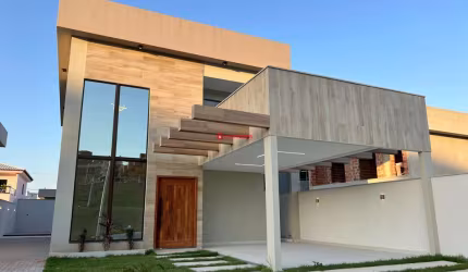 Casa em condomínio fechado com 4 quartos à venda na Rua Um, S/N, Nova São Pedro, São Pedro da Aldeia por R$ 1.399.000