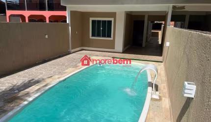 Casa com 2 quartos à venda na Rua das Hortências, Casa 1, Jardim Arco Íris, São Pedro da Aldeia, 180 m2 por R$ 299.000