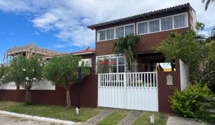 Casa em condomínio fechado com 5 quartos à venda na Estrada do Boqueirão -, 2170, Poço Fundo, São Pedro da Aldeia por R$ 575.000