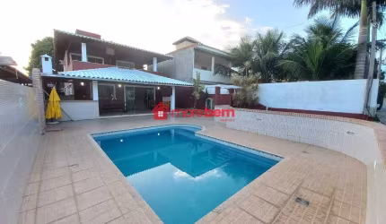 Casa em condomínio fechado com 5 quartos para alugar na Rodovia Amaral Peixoto, km 104, s/, Praia Linda, São Pedro da Aldeia, 320 m2 por R$ 5.000