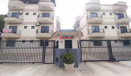 Apartamento com 2 quartos à venda na Rua José Lins do Rego, 418, Balneário São Pedro, São Pedro da Aldeia, 78 m2 por R$ 220.000