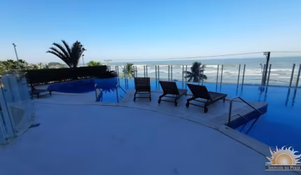 LINDO APARTAMENTO DE LUXO COM VISTA PARA O MAR