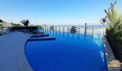 LINDO APARTAMENTO DE ALTO PADRÃO NA PRAIA DOS SONHOS  FRENTE MAR