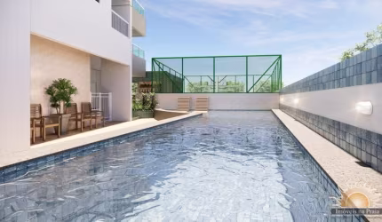 LINDO APARTAMENTO EM CONDOMÍNIO DE ALTO PADRÃO NA PRAIA GRANDE