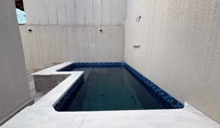 CASA NA PRAIA LADO PRAIA - 03 QUARTOS -  PISCINA E ÁREA GOURMET
