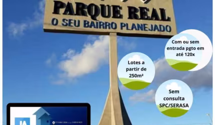Loteamento para Venda em Vitória da Conquista, Bairro São Pedro/ Parque Real