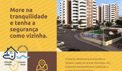 Apartamento para Venda em Vitória da Conquista, CANDEIAS, 3 dormitórios, 1 suíte, 2 banheiros, 2 vagas