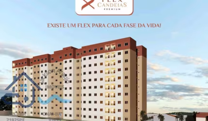 Apartamento para Venda em Vitória da Conquista, CANDEIAS, 2 dormitórios, 1 banheiro, 1 vaga