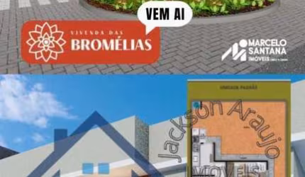Casa em Condomínio para Venda em Vitória da Conquista, São Pedro, 2 dormitórios, 1 banheiro, 1 vaga