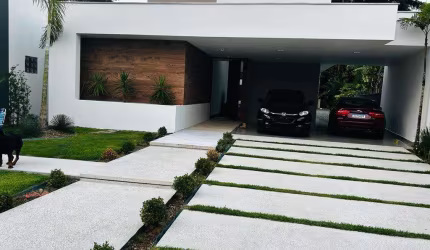 Casa espaçosa à venda em Pirabeiraba, com Design Moderno e Área de Festas