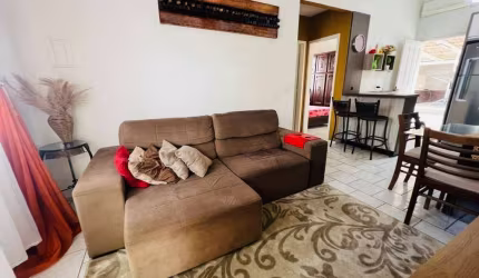 Casa Averbada com Edícula e Estrutura para Sobrado no Morro do Meio, Joinville/SC