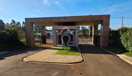 TERRENO À VENDA CONDOMÍNIO RESIDENCIAL ECOVILLE II - CONTORNO